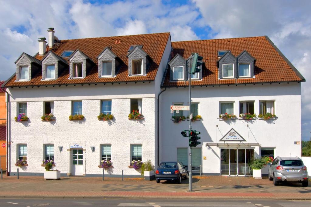 Hotel Am Schwan Дюссельдорф Экстерьер фото